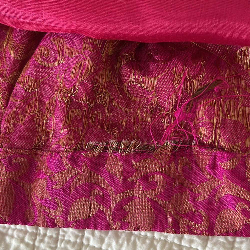 Infant Indian dress 9-12 mo sz - Picture 3 of 4